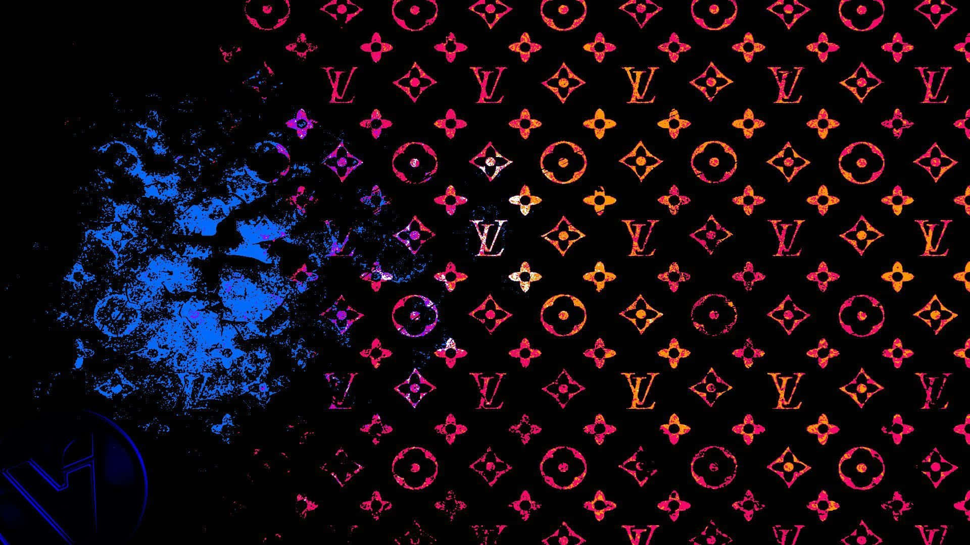 Louis Vuitton Supreme Pattern Wallpapers