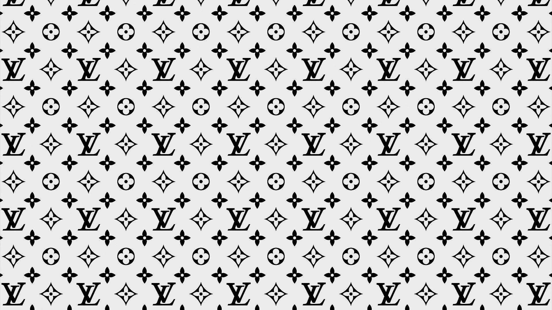 Louis Vuitton Supreme Pattern Wallpapers