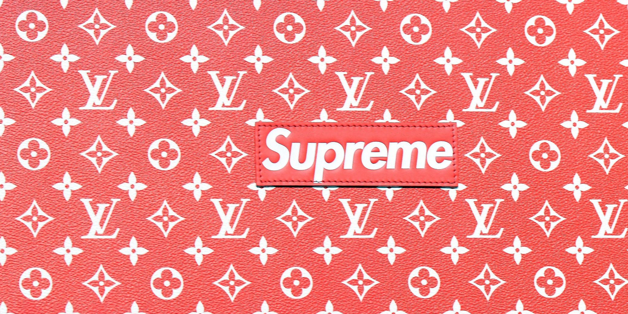 Louis Vuitton Supreme Print Wallpapers