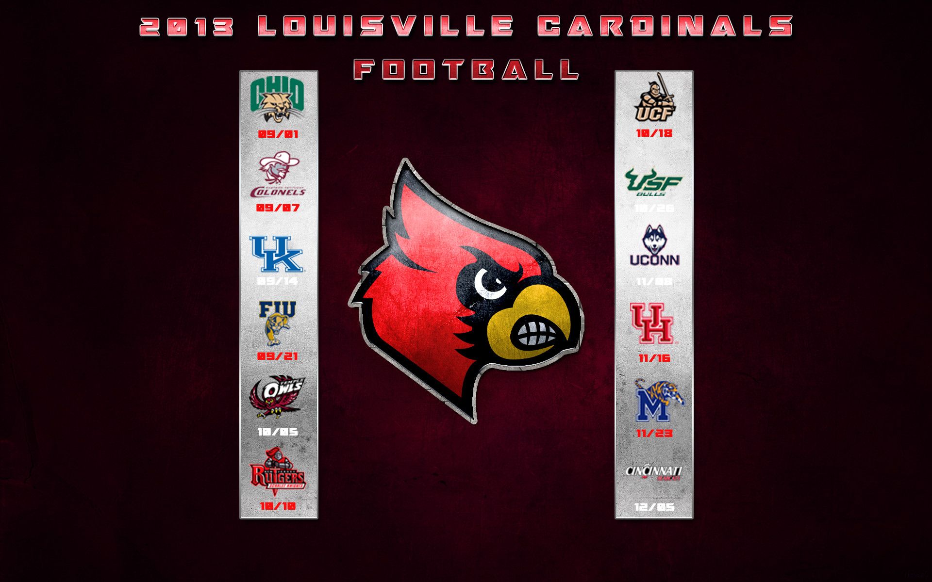 Louisville Cardinal Wallpapers