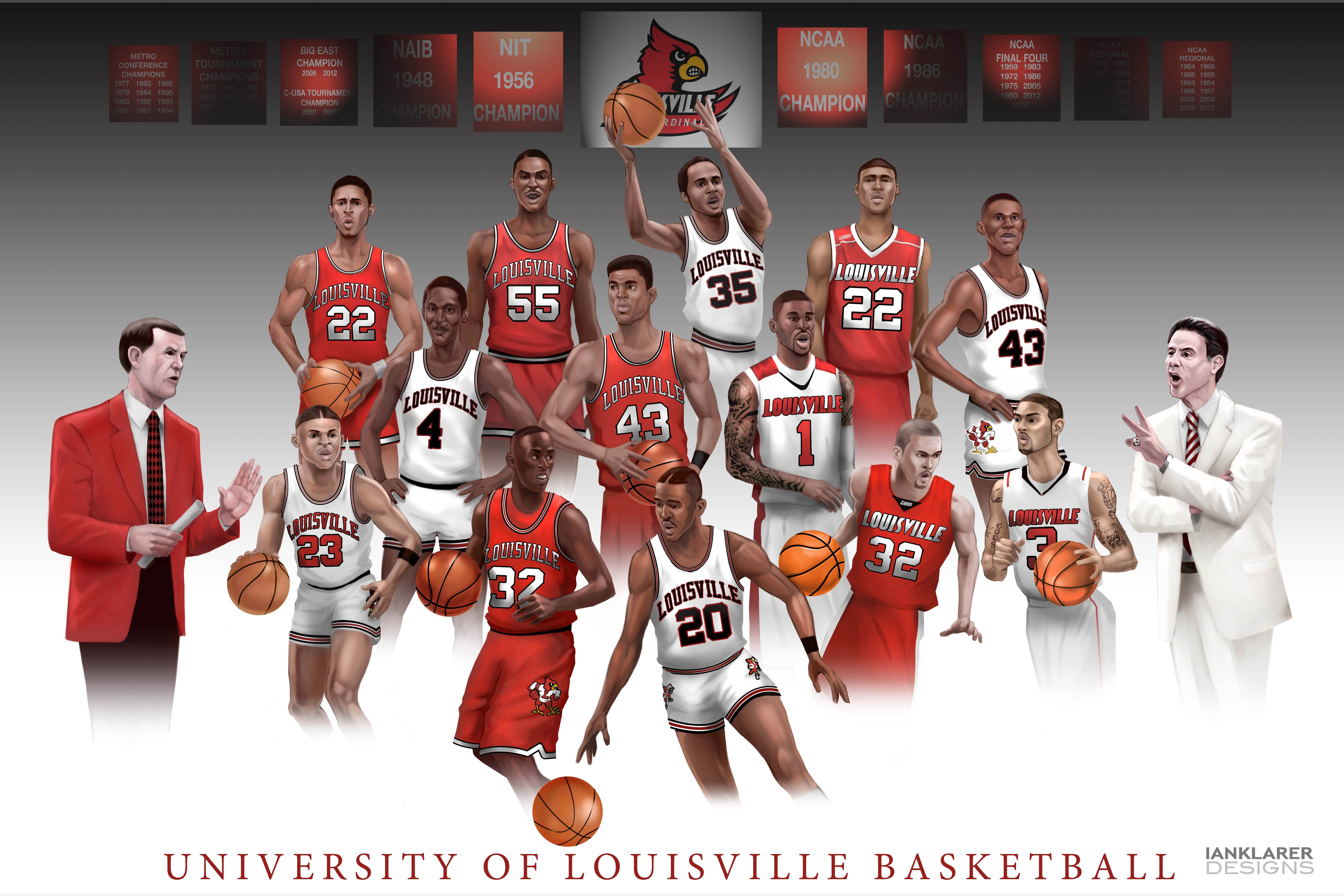 Louisville Cardinal Wallpapers