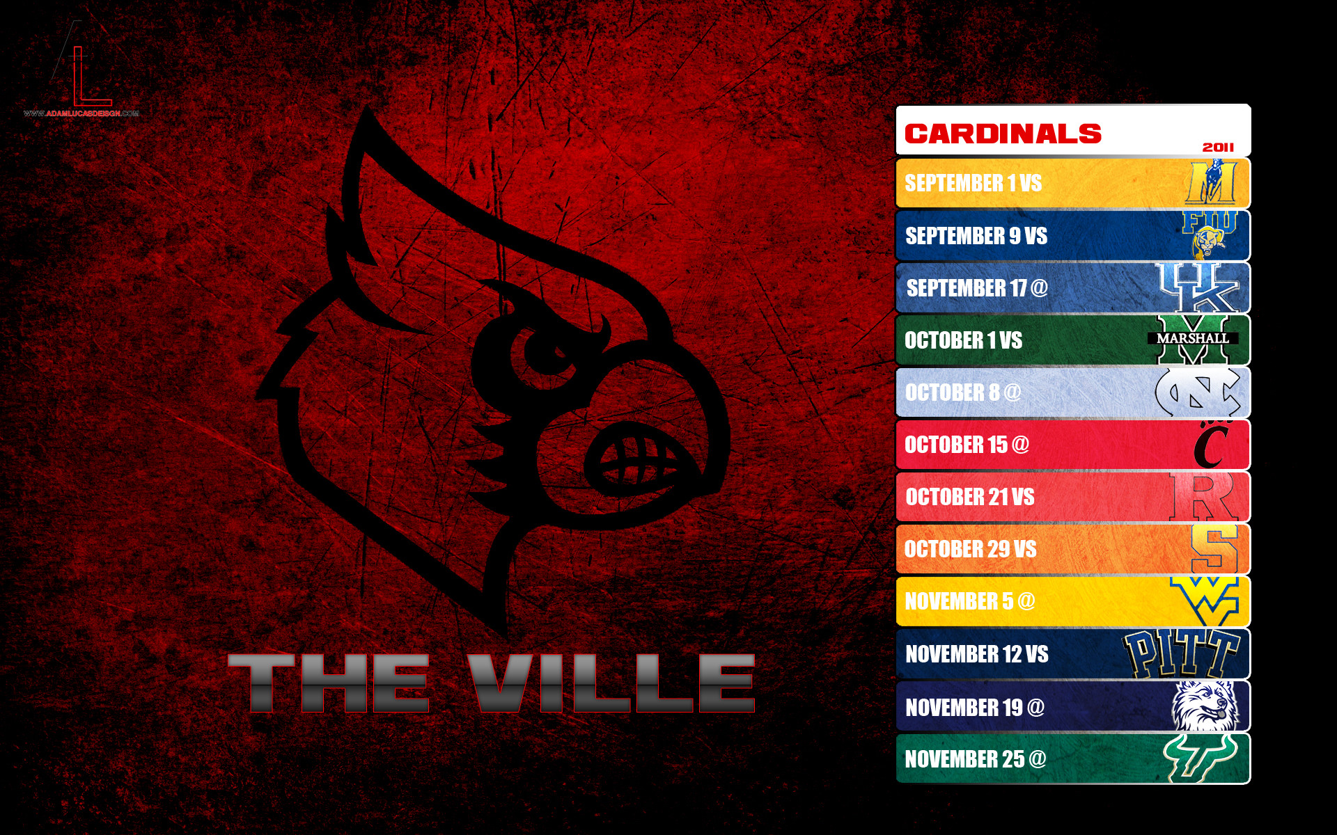 Louisville Cardinal Wallpapers