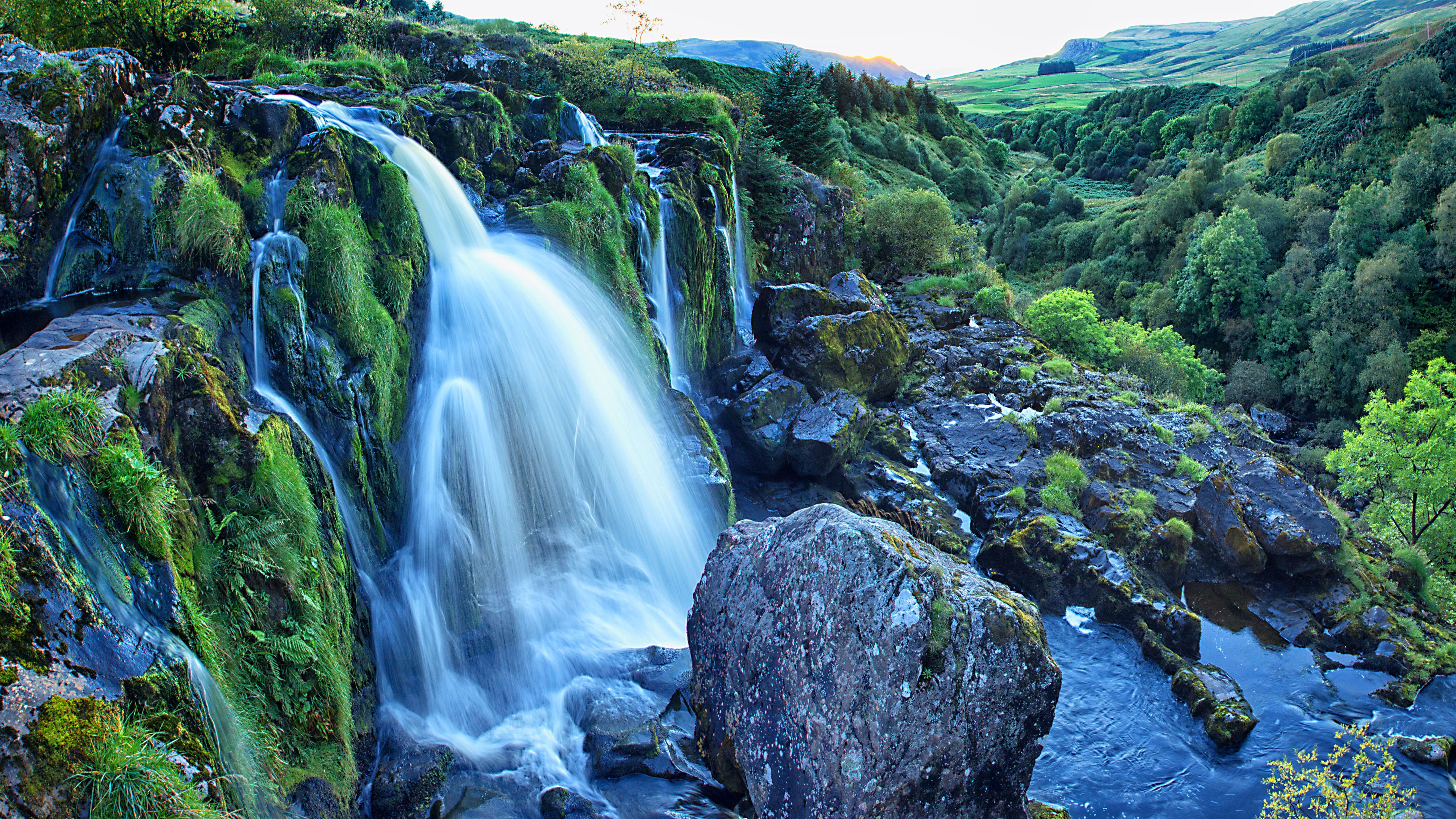 Loup Of Fintry Waterfall Wallpapers