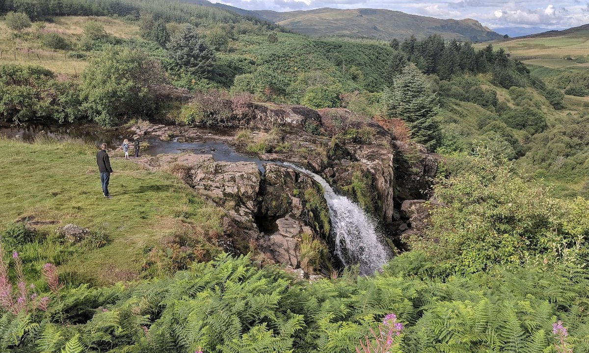 Loup Of Fintry Waterfall Wallpapers