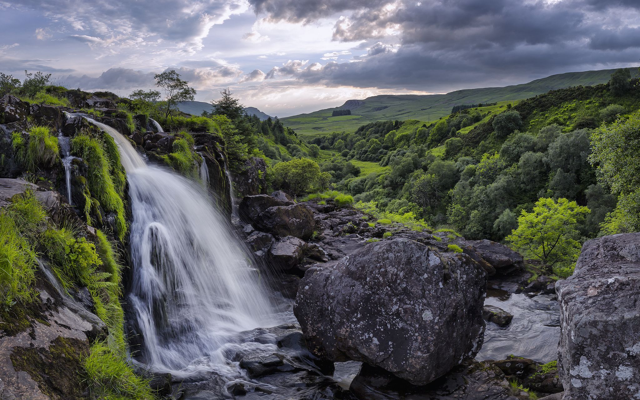 Loup Of Fintry Waterfall Wallpapers