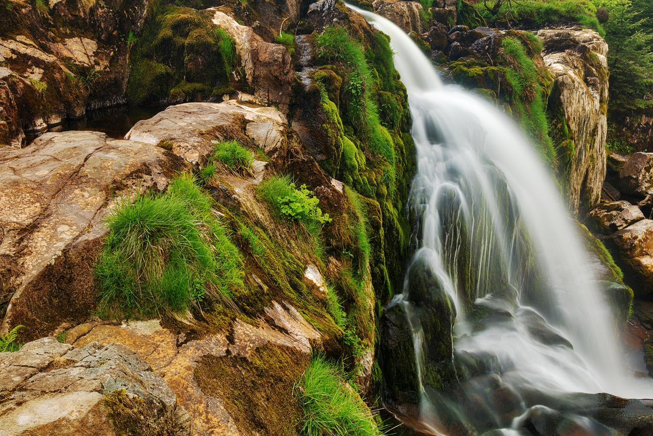 Loup Of Fintry Waterfall Wallpapers