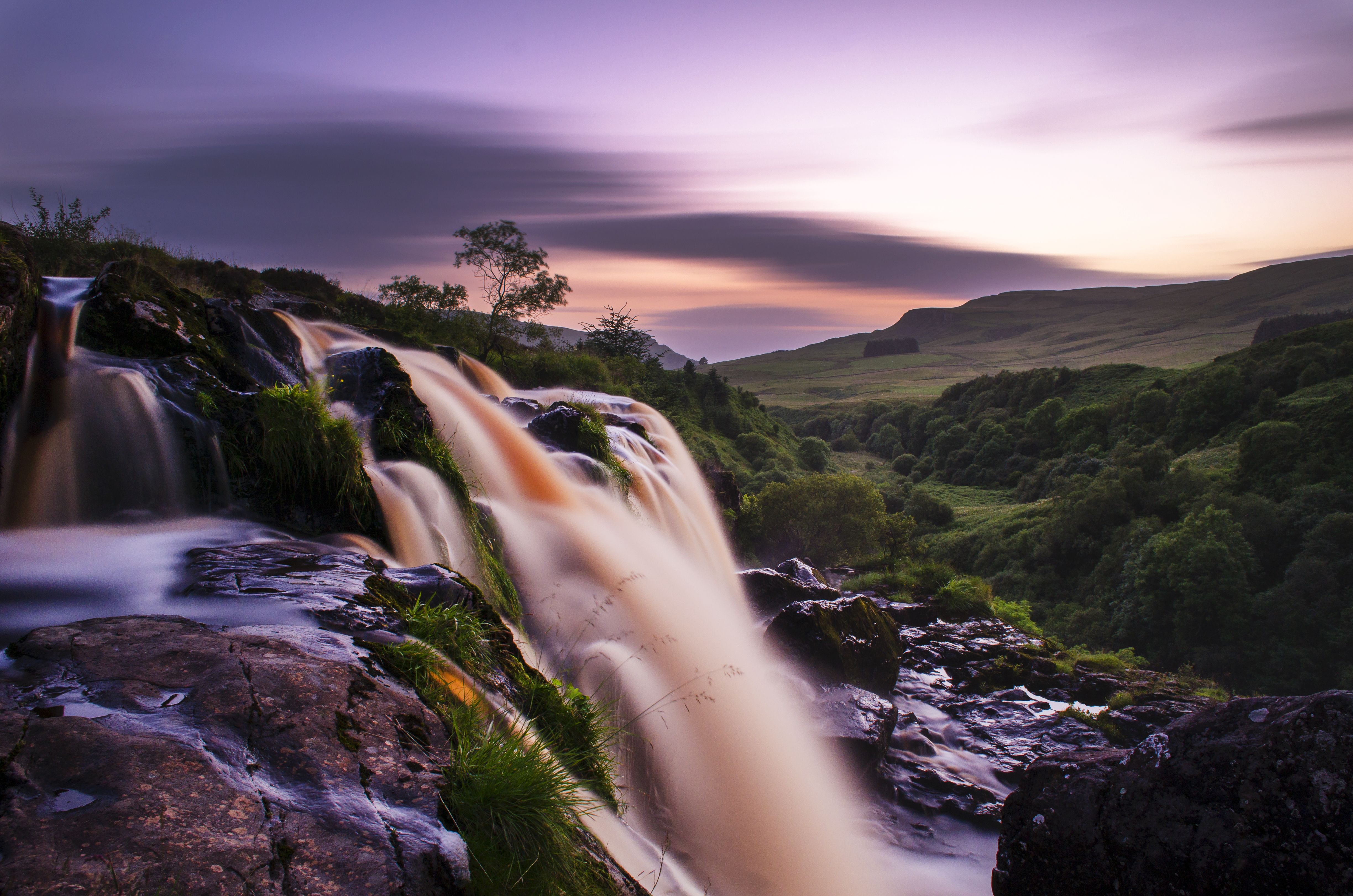 Loup Of Fintry Waterfall Wallpapers