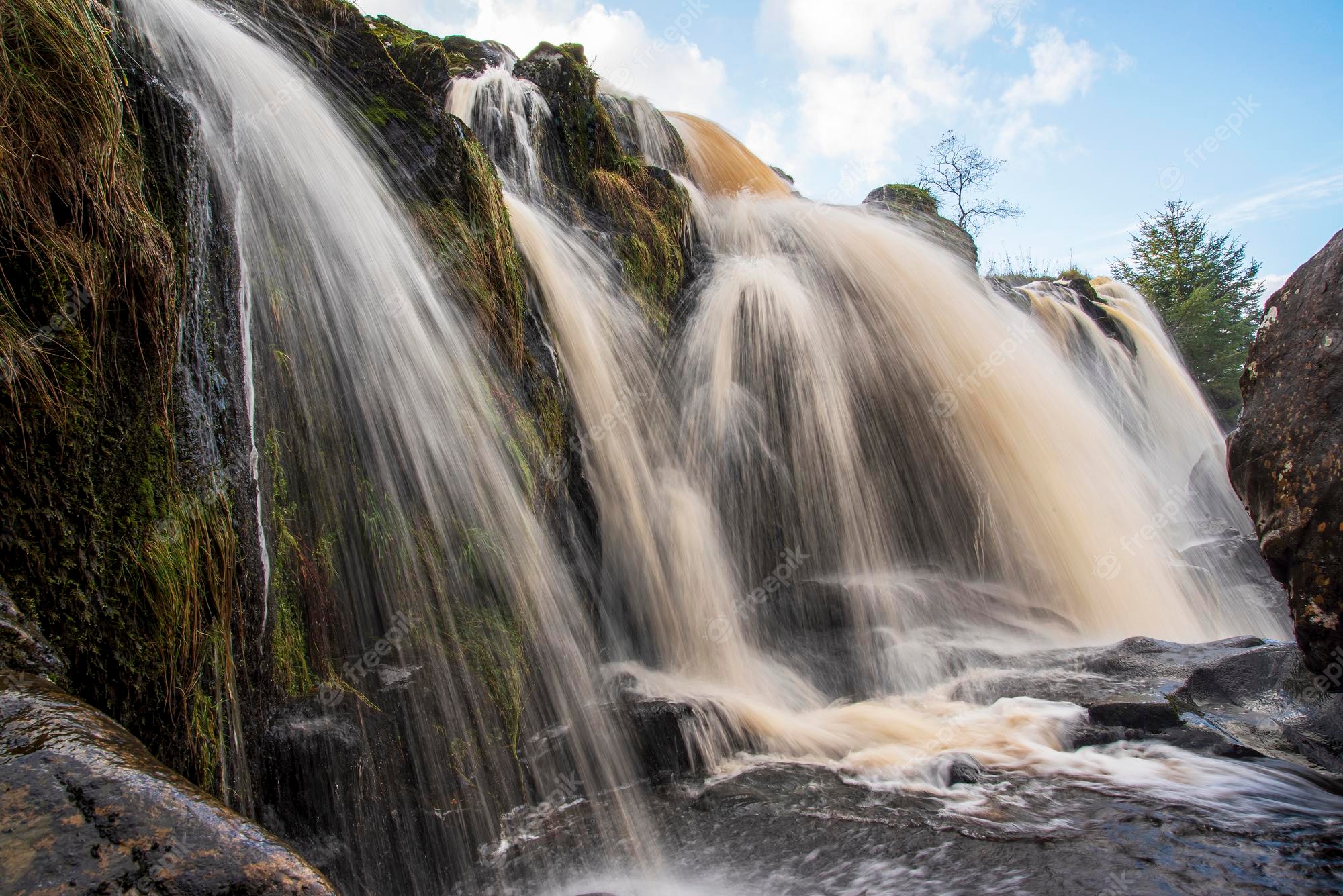 Loup Of Fintry Waterfall Wallpapers