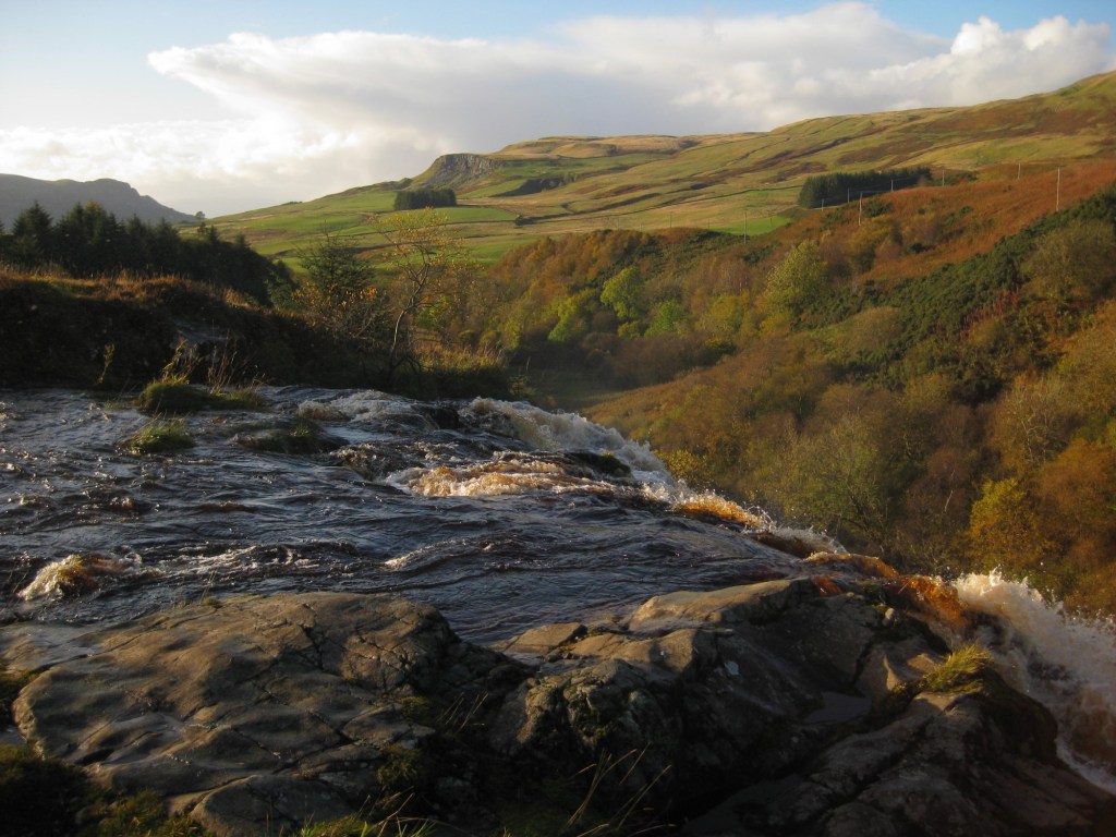 Loup Of Fintry Waterfall Wallpapers