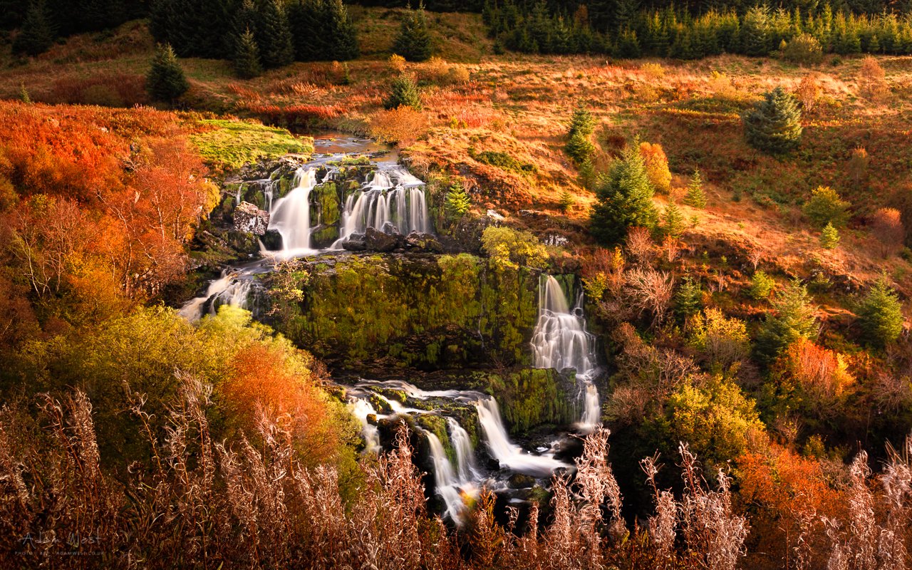 Loup Of Fintry Waterfall Wallpapers