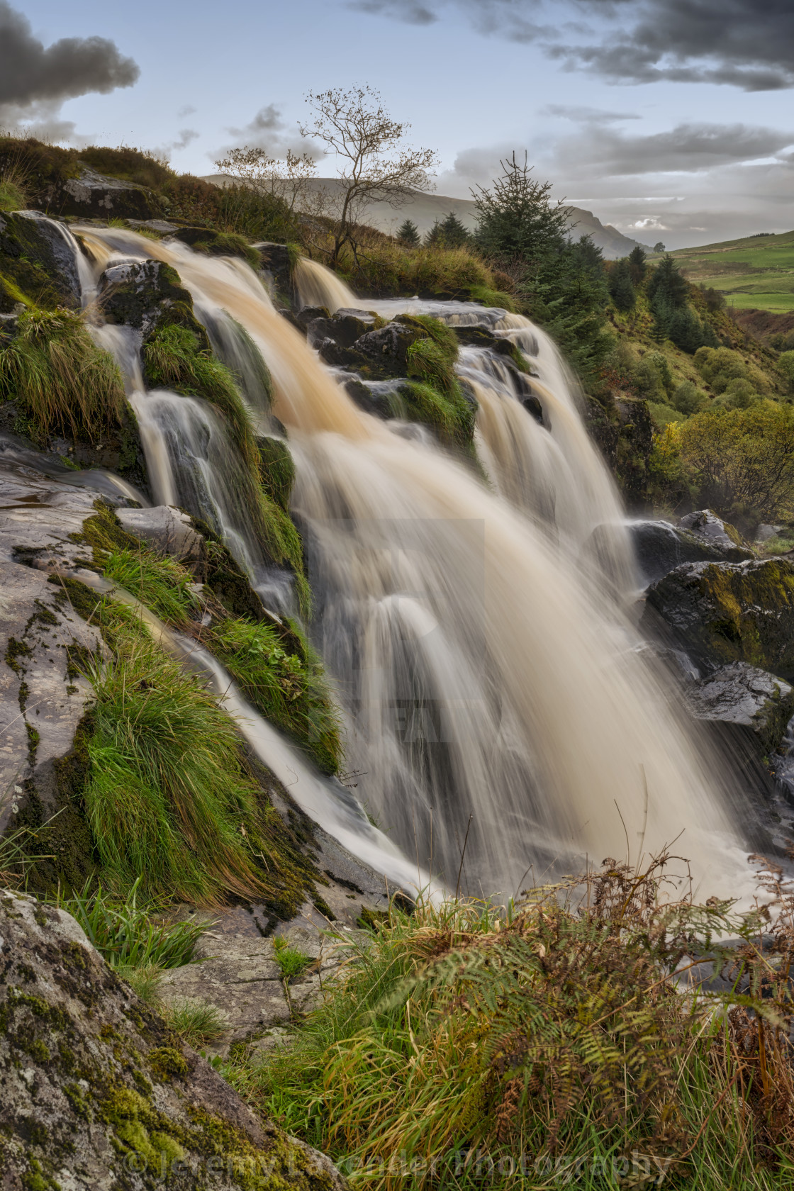 Loup Of Fintry Waterfall Wallpapers