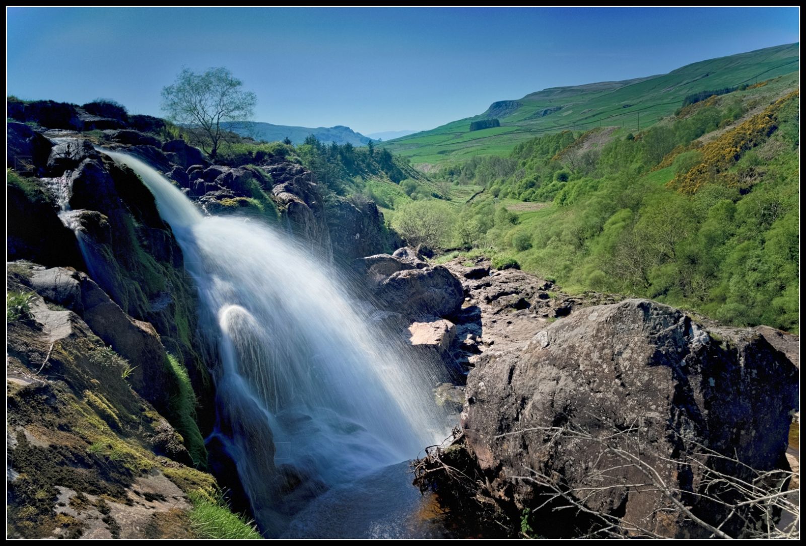 Loup Of Fintry Waterfall Wallpapers