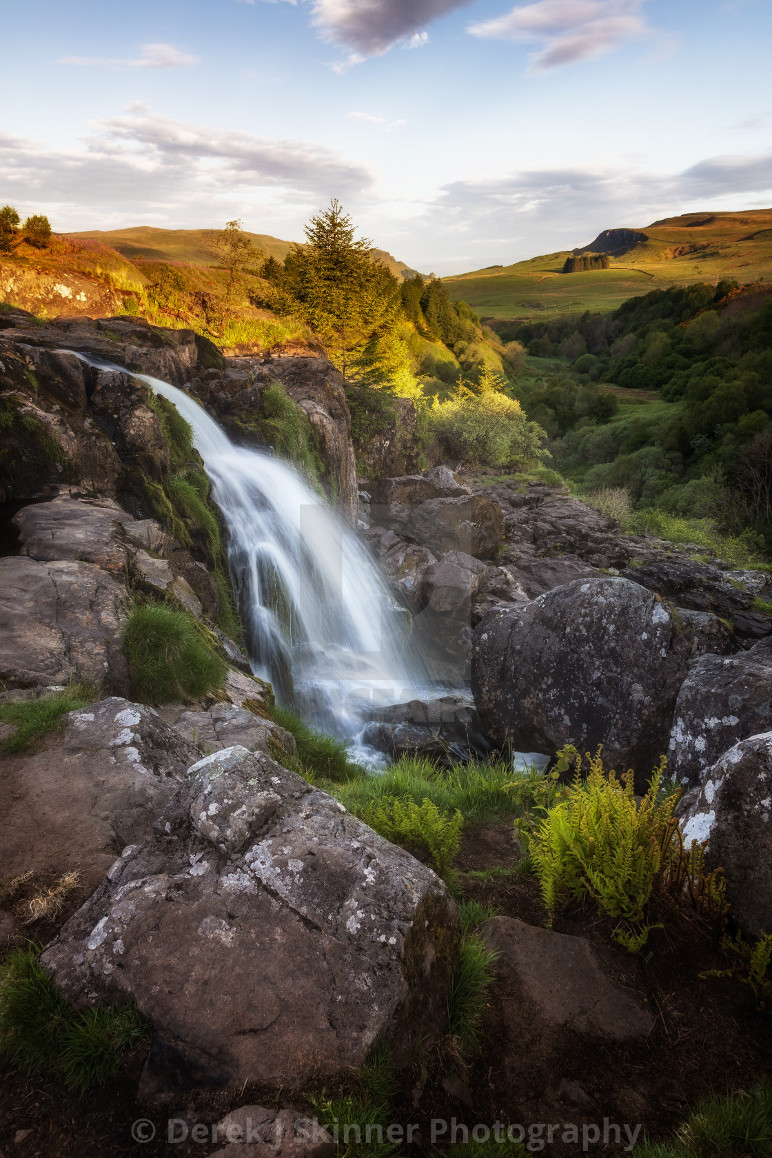 Loup Of Fintry Waterfall Wallpapers