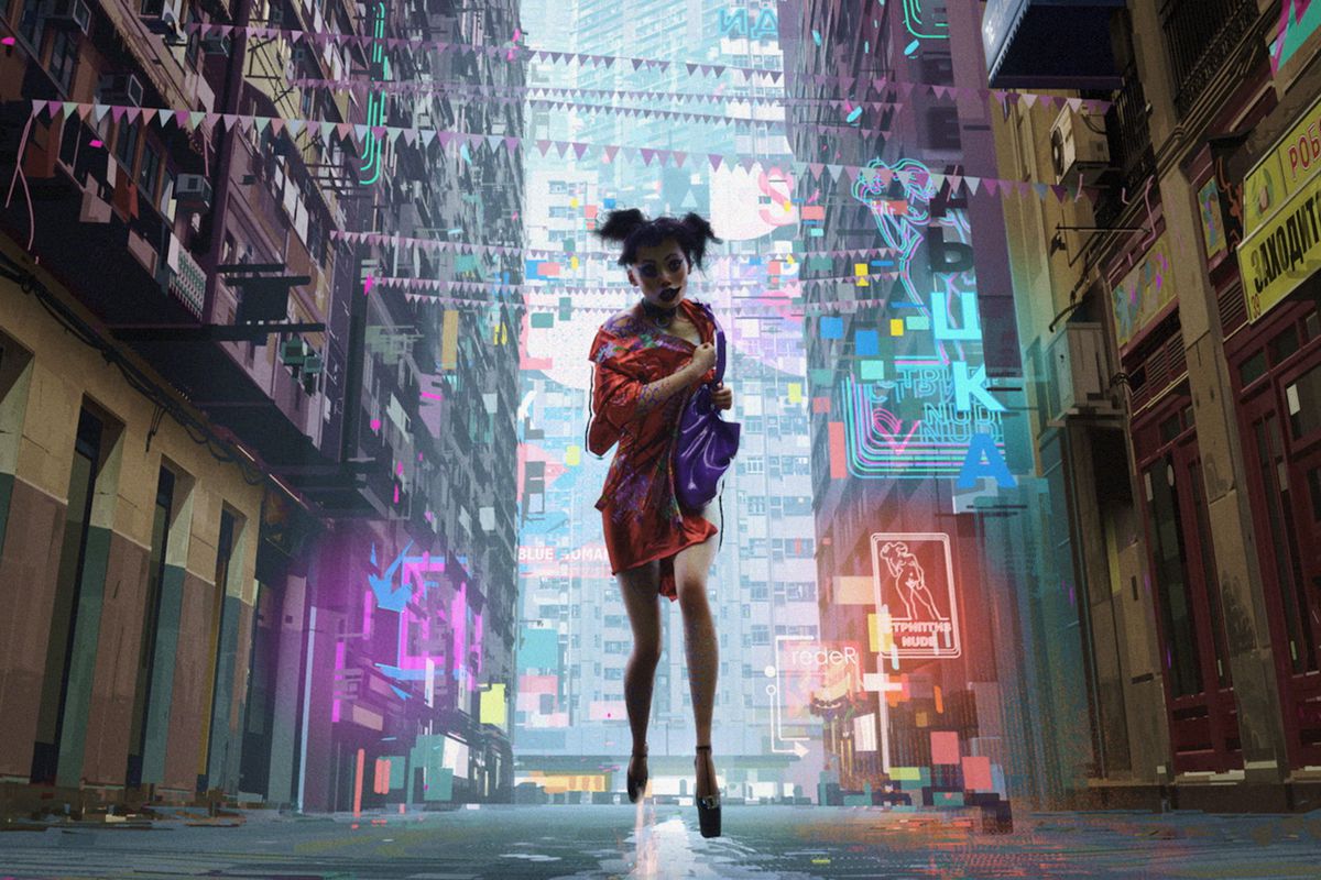 Love, Death & Robots Wallpapers