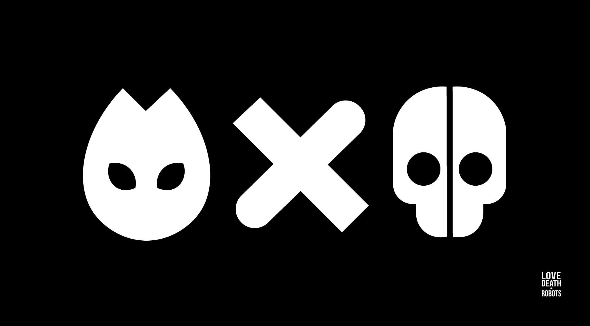 Love, Death &Amp; Robots Hd Logo Wallpapers