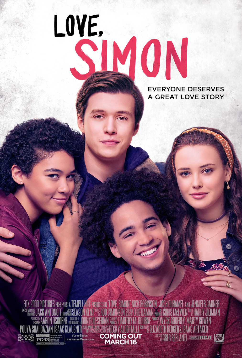 Love, Simon 2018 Movie Poster Wallpapers