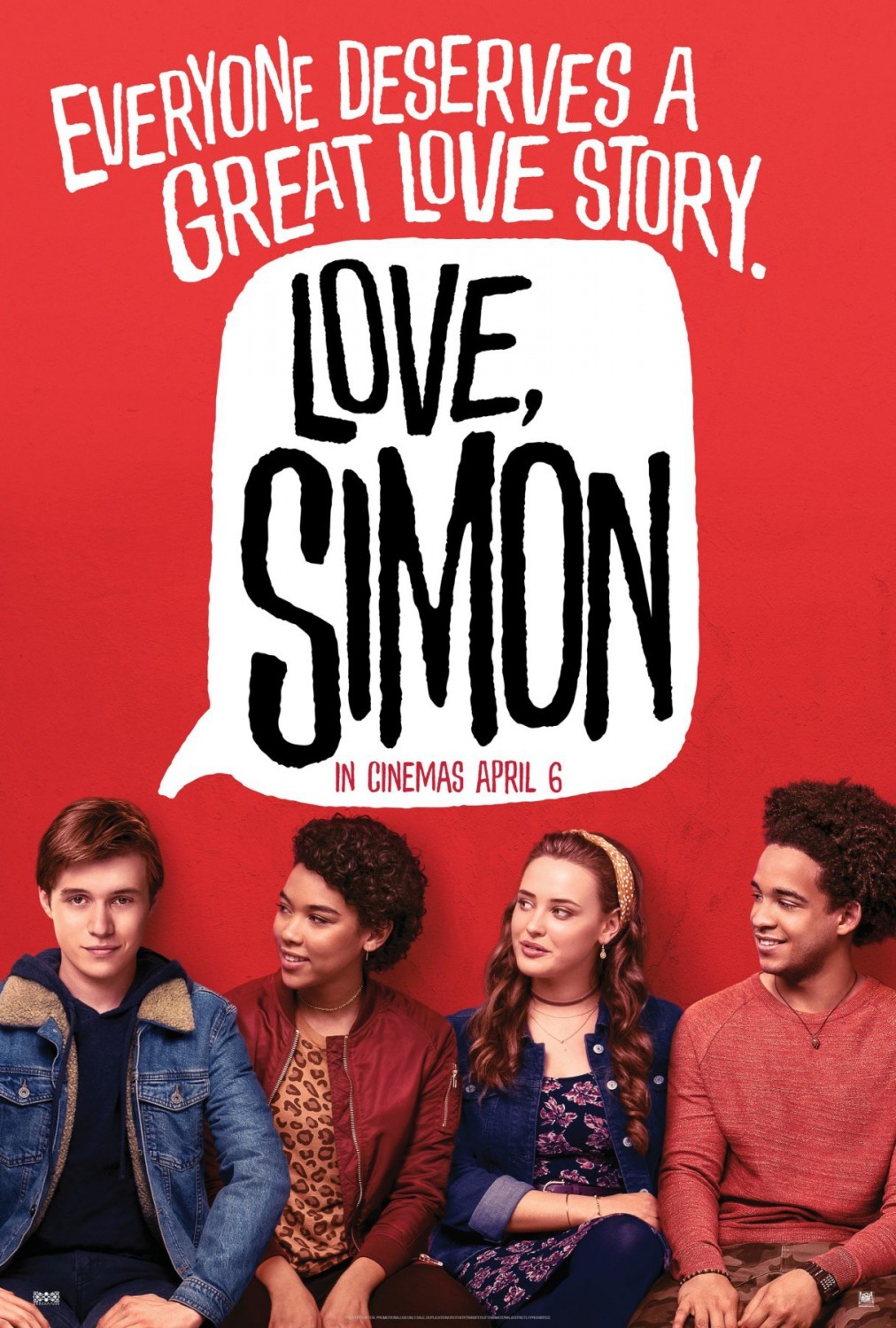 Love, Simon 2018 Movie Poster Wallpapers