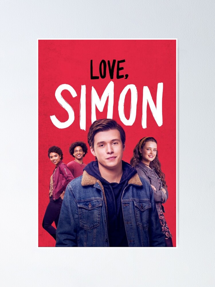 Love, Simon 2018 Movie Poster Wallpapers