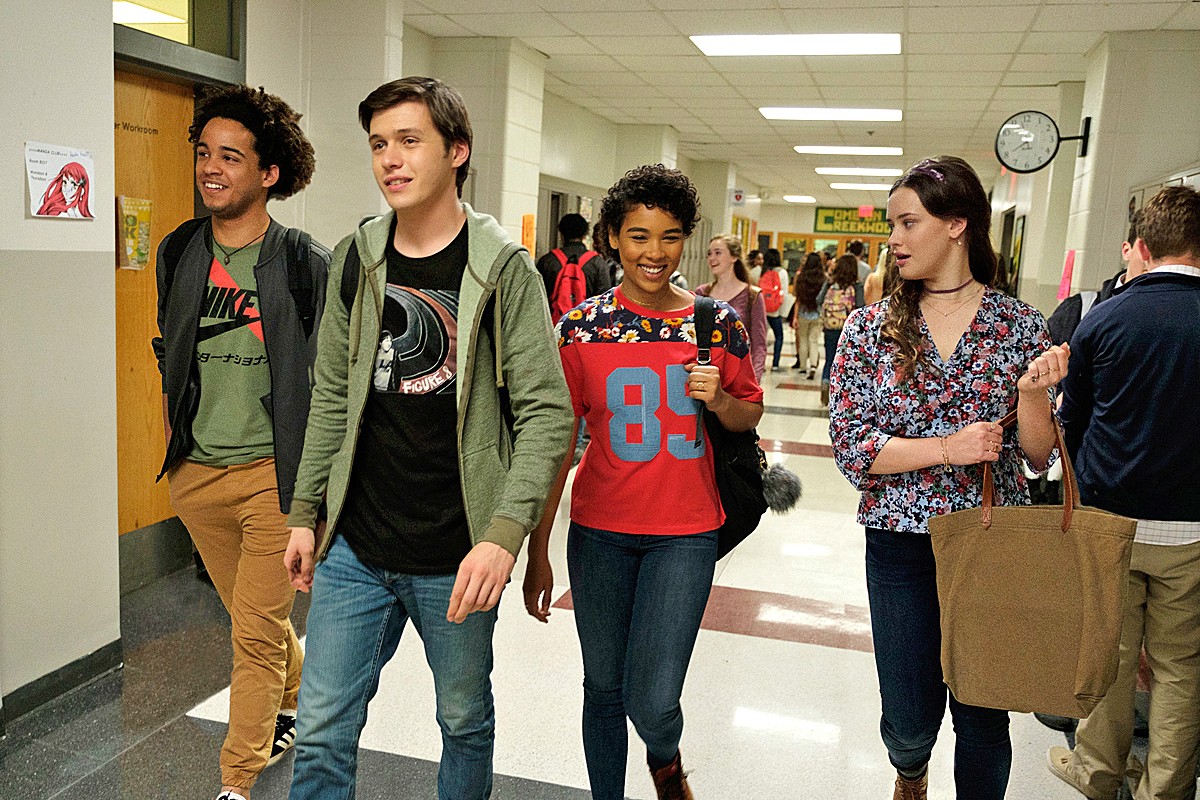 Love, Simon 2018 Nick Robinson And Katherine Langford Movie Wallpapers