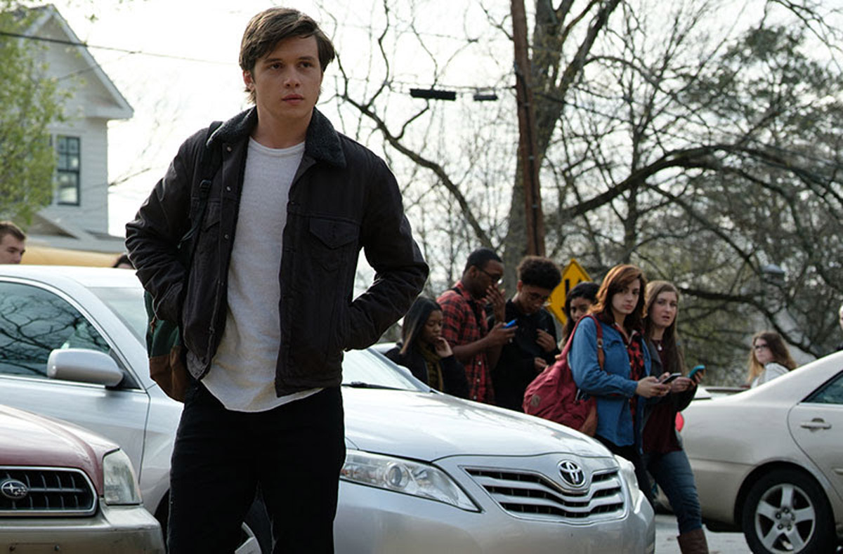 Love, Simon 2018 Nick Robinson And Katherine Langford Movie Wallpapers