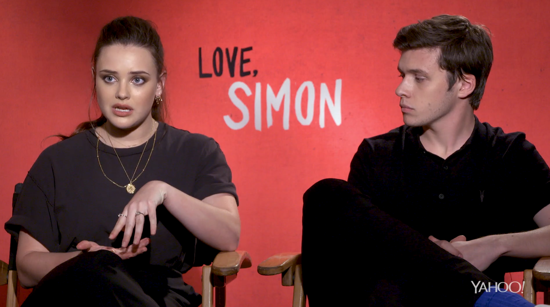 Love, Simon 2018 Nick Robinson And Katherine Langford Movie Wallpapers