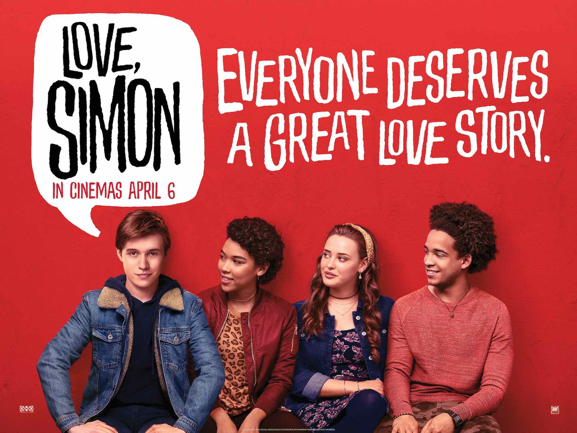 Love, Simon 2018 Nick Robinson And Katherine Langford Movie Wallpapers