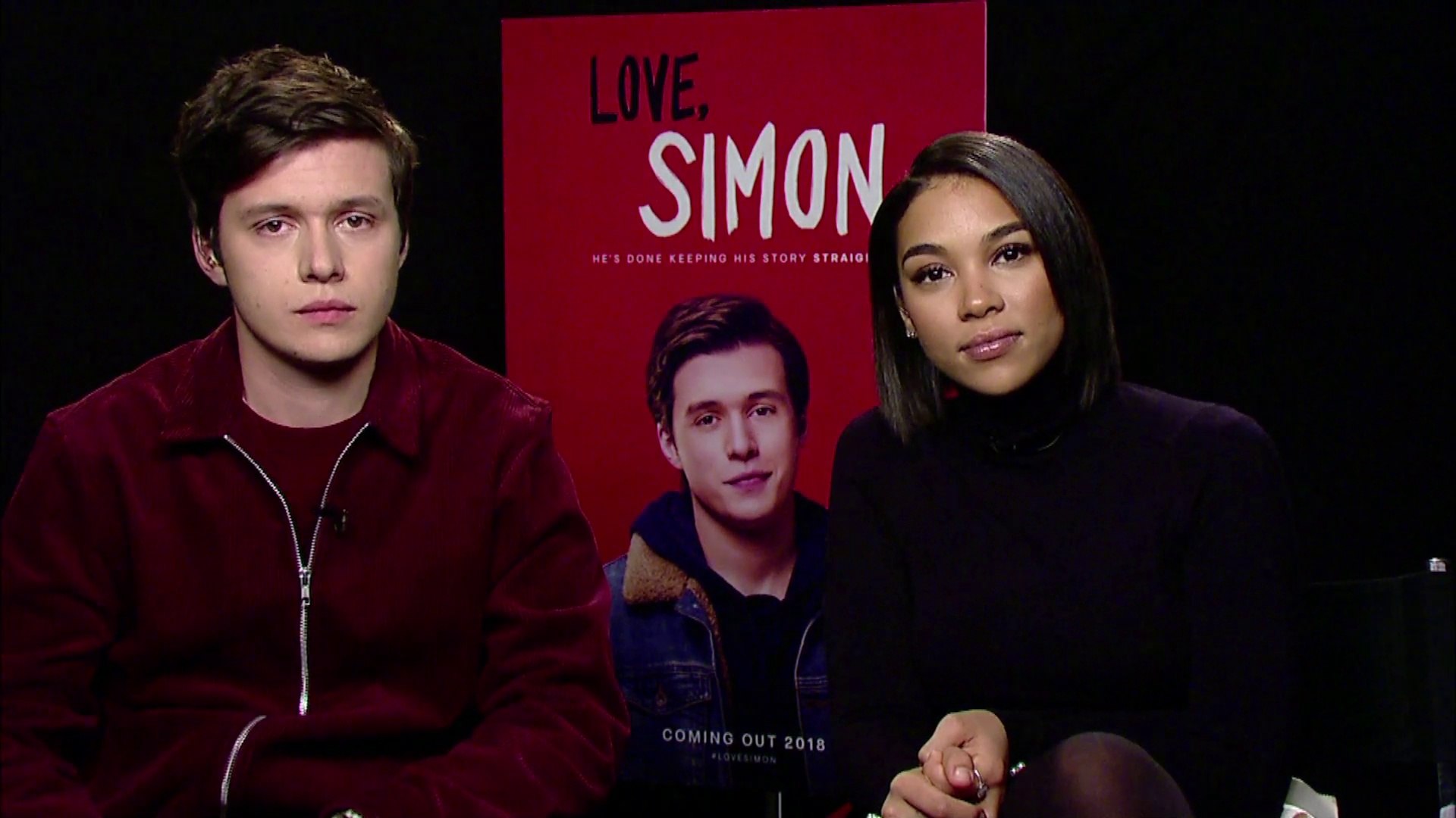 Love, Simon 2018 Nick Robinson And Katherine Langford Movie Wallpapers