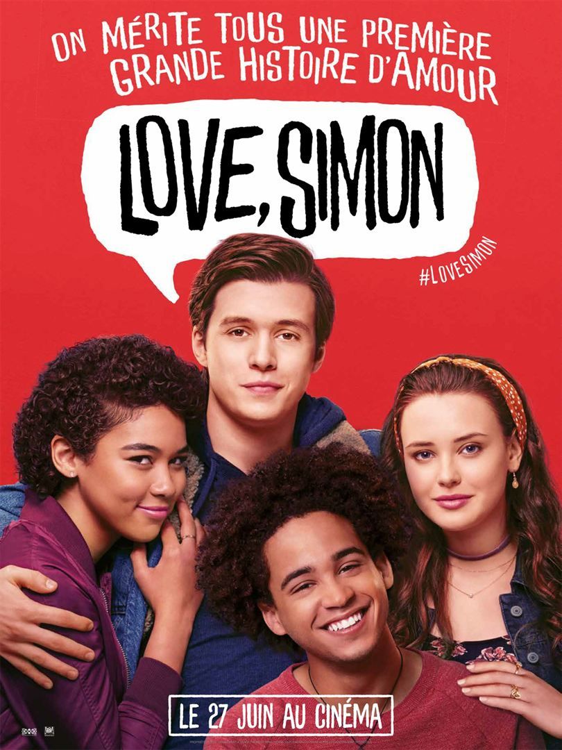 Love, Simon 2018 Nick Robinson And Katherine Langford Movie Wallpapers
