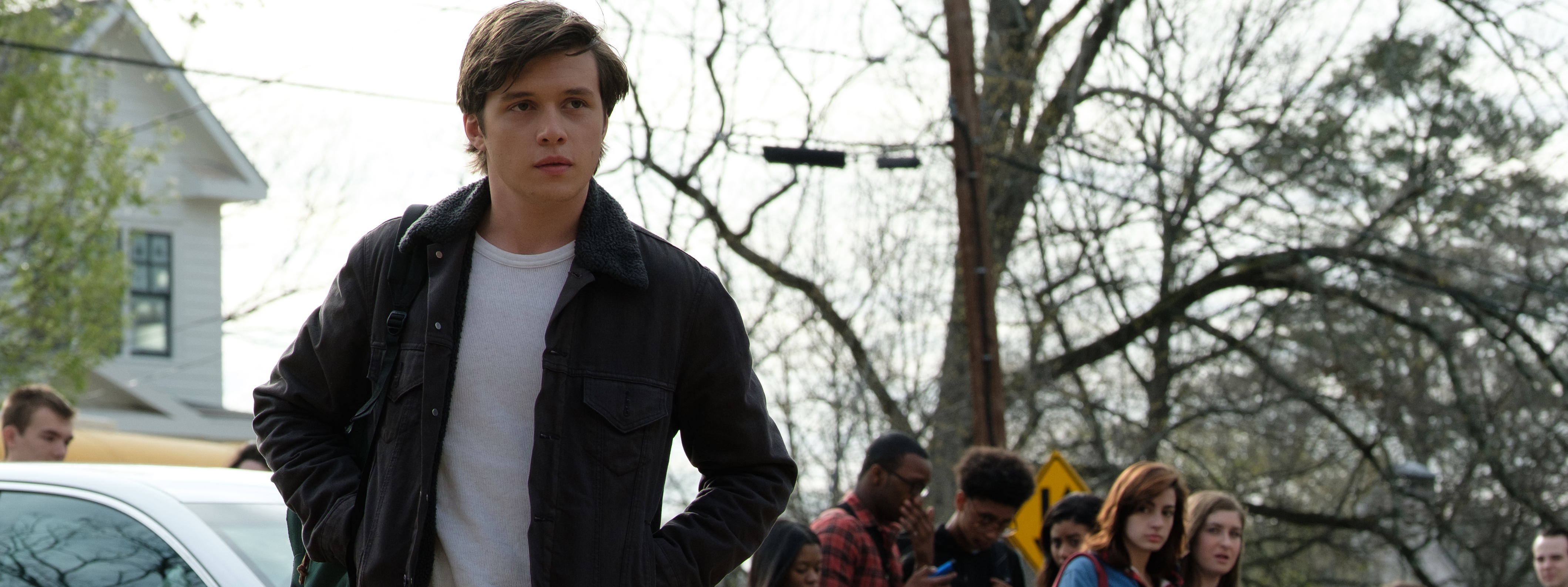 Love, Simon 2018 Nick Robinson And Katherine Langford Movie Wallpapers