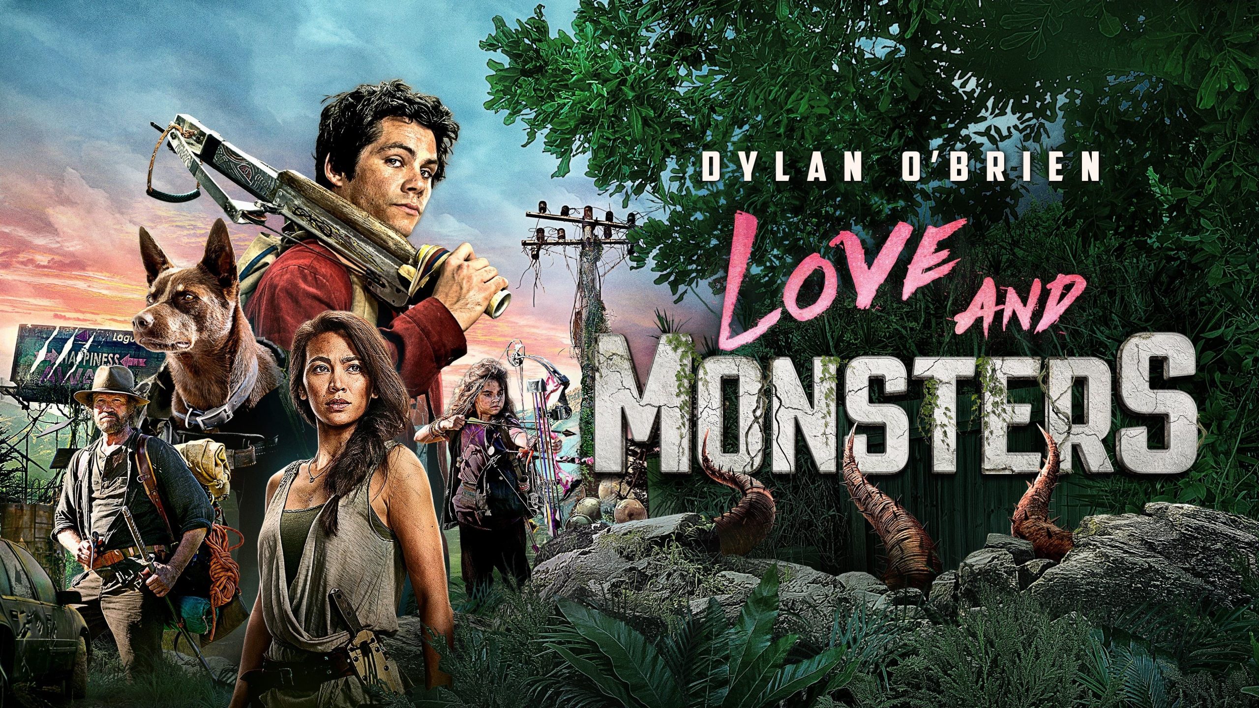 Love And Monsters 2020 Wallpapers