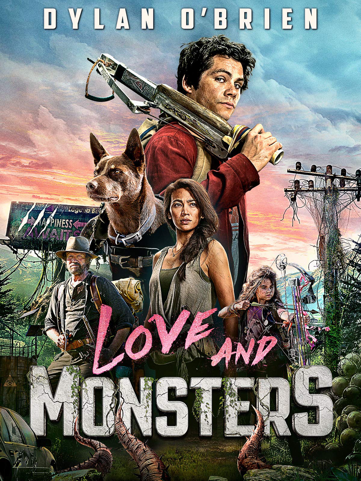 Love And Monsters 2020 Wallpapers