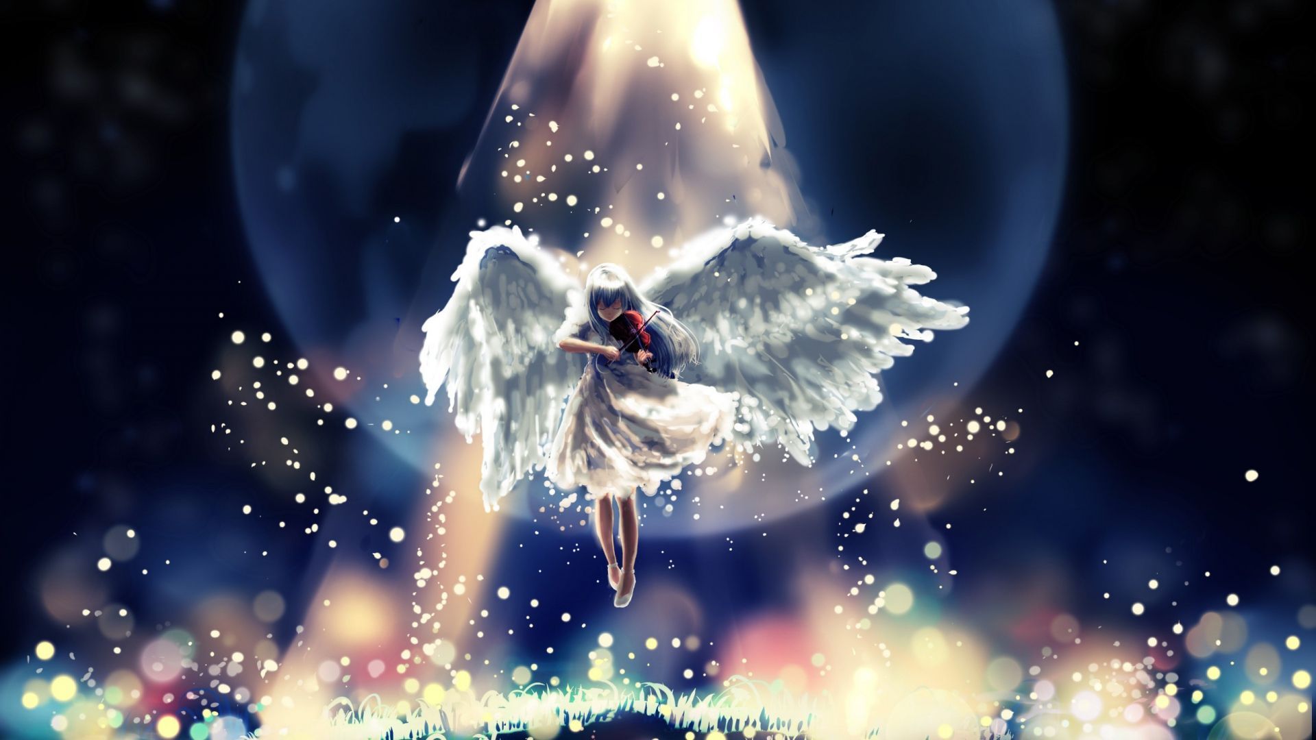 Love Angels Wallpapers