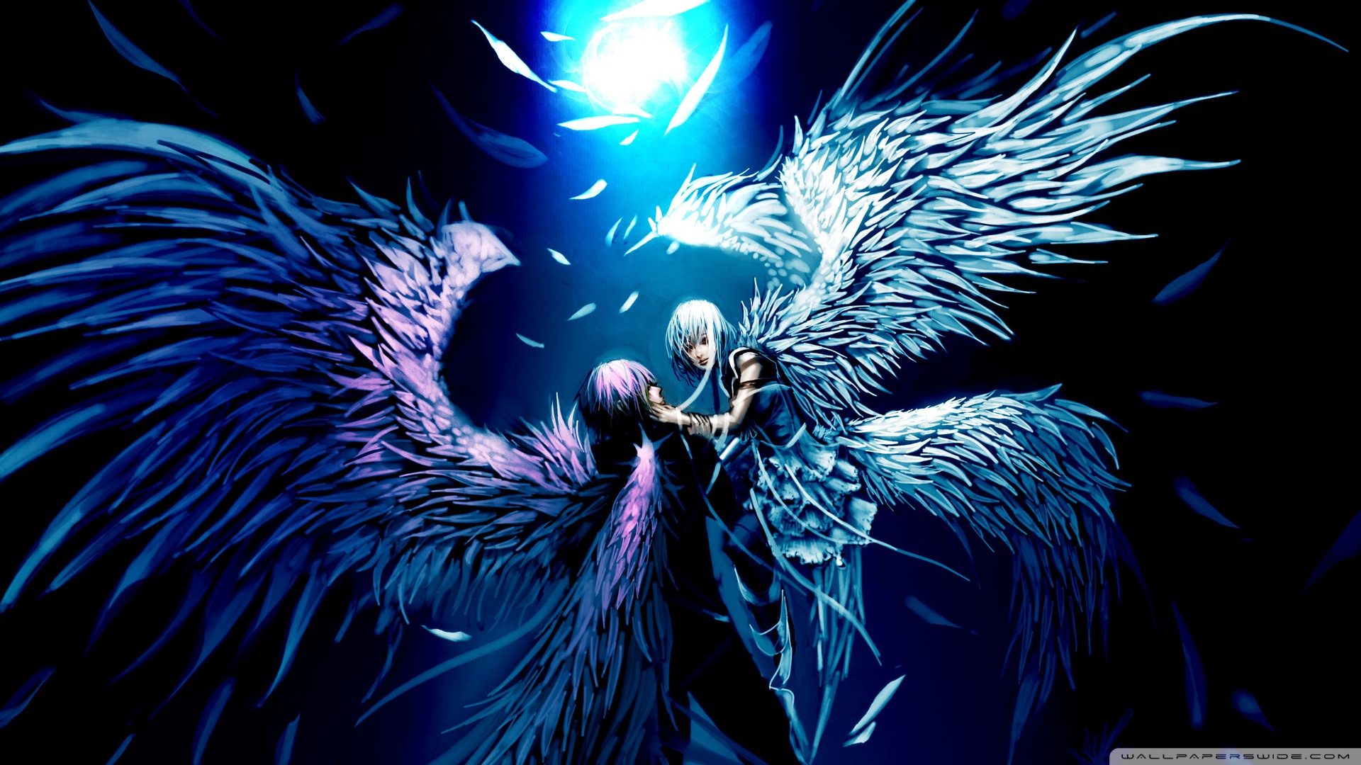 Love Angels Wallpapers