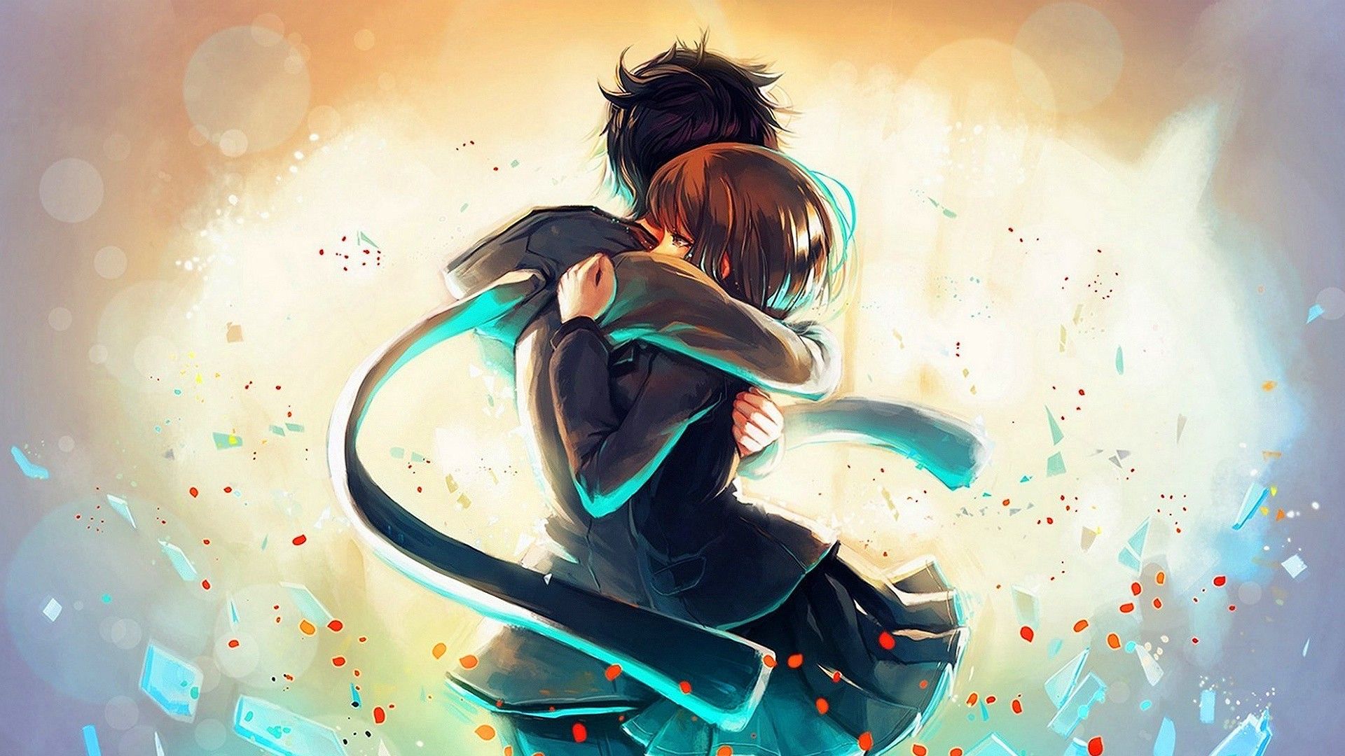 Love Anime Wallpapers