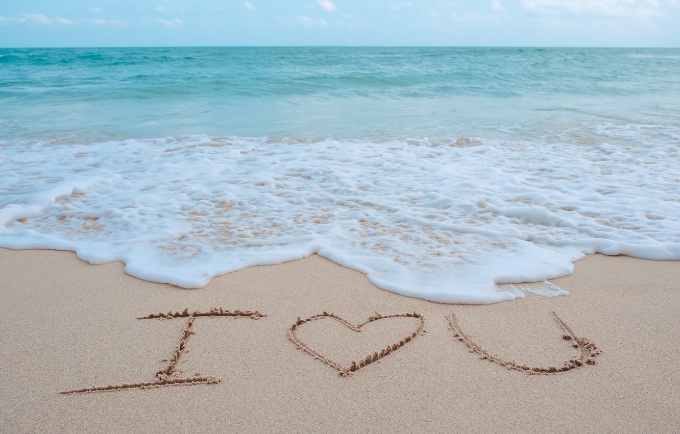 Love Beach Wallpapers