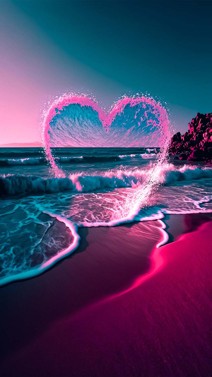 Love Beach Wallpapers