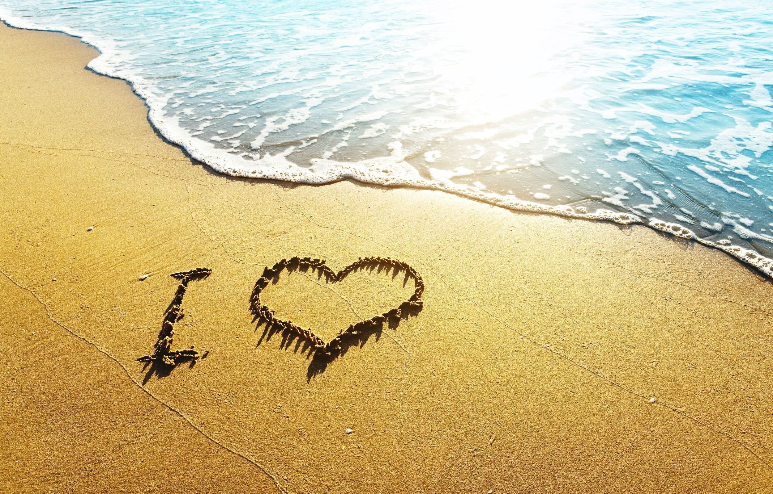 Love Beach Wallpapers