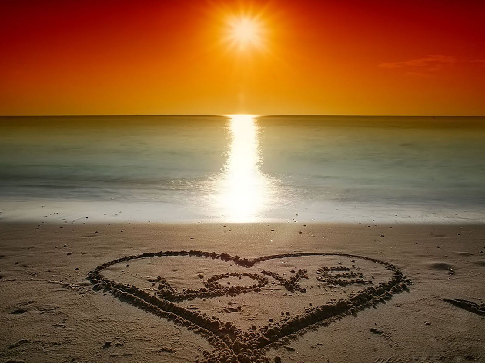 Love Beach Wallpapers