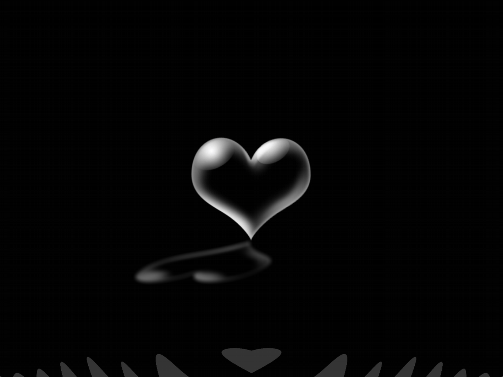 Love Black And White Wallpapers