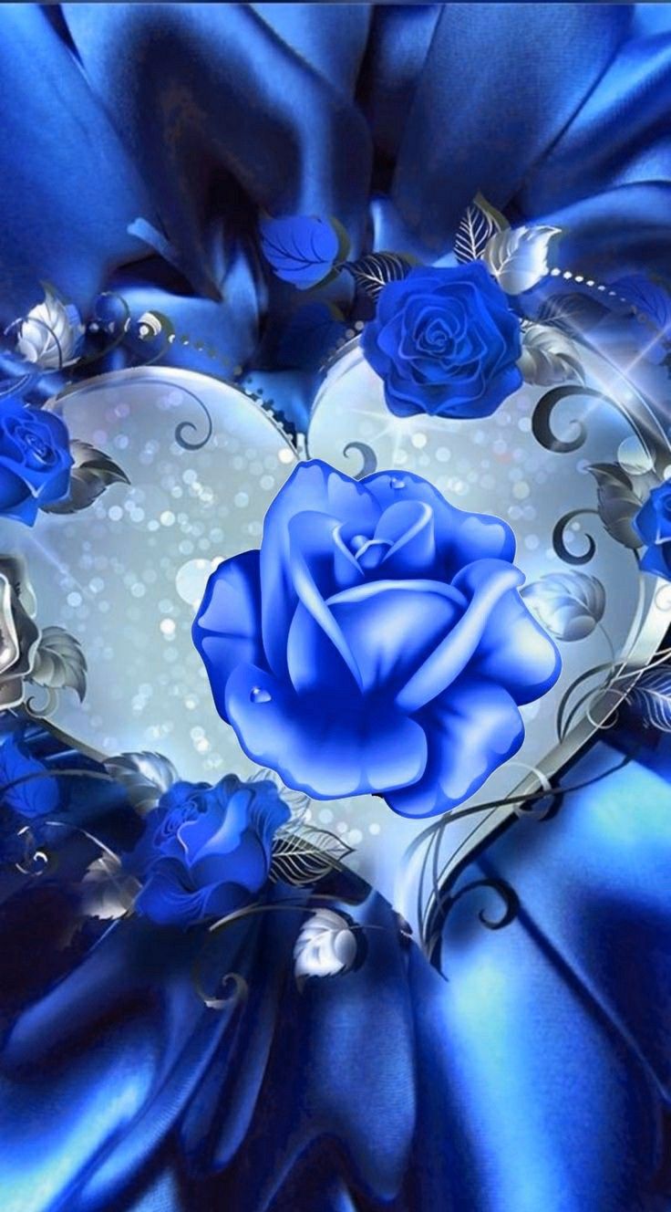 Love Blue Rose Wallpapers