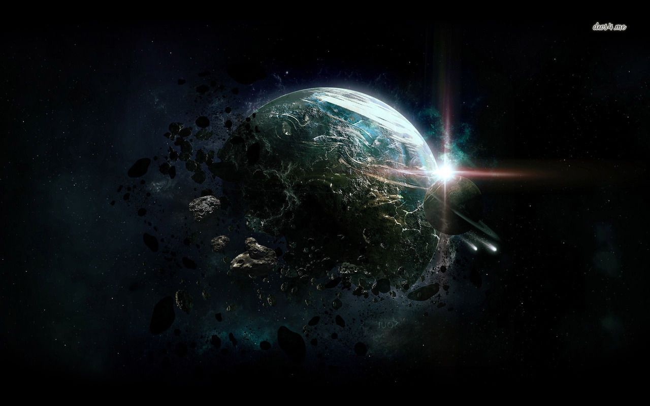 Love Broken Planet Wallpapers