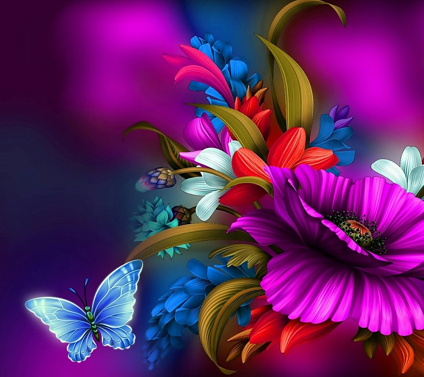 Love Butterfly Hd Wallpapers