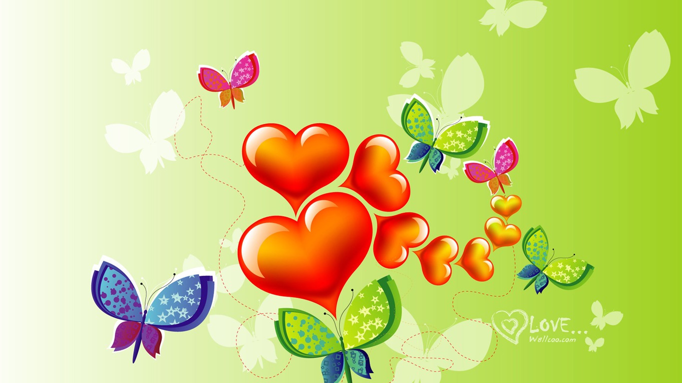 Love Butterfly Hd Wallpapers