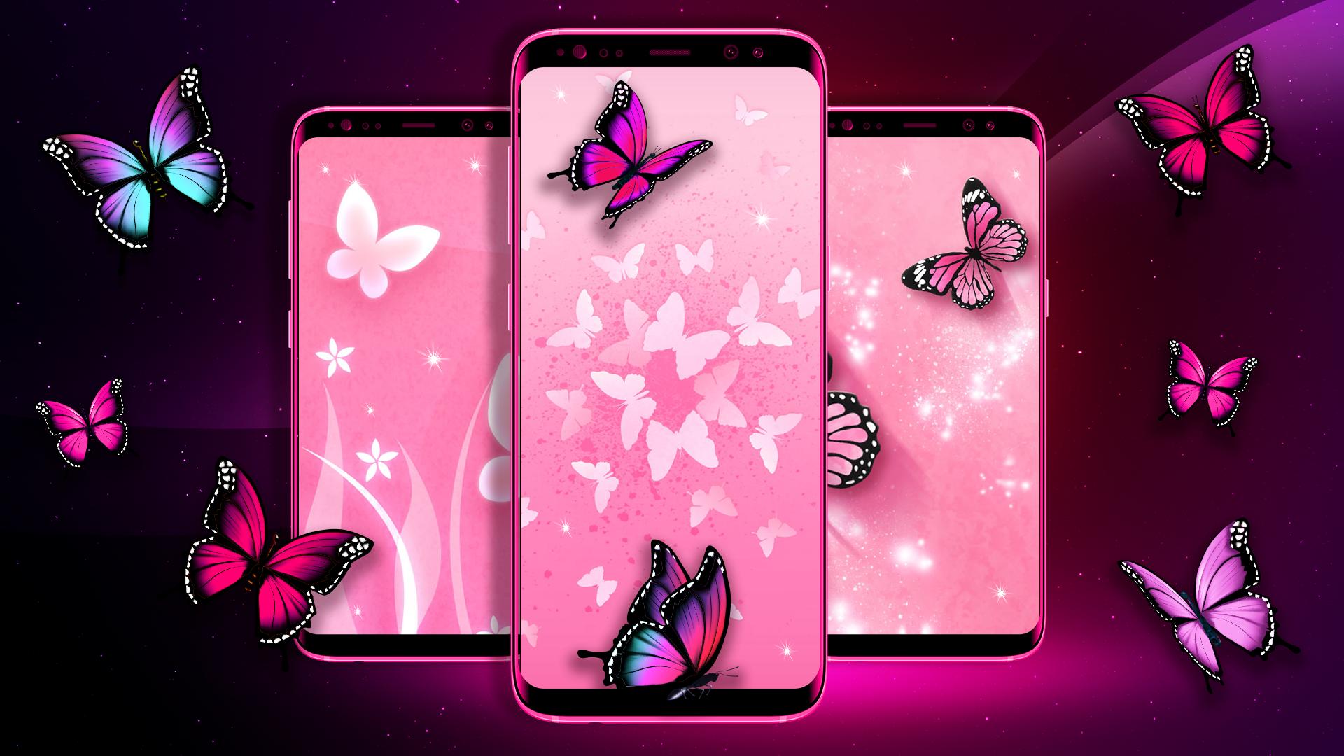 Love Butterfly Hd Wallpapers