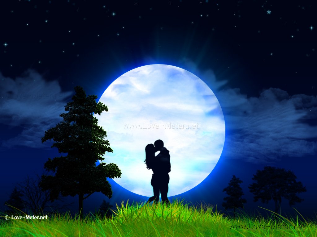 Love Couple Background