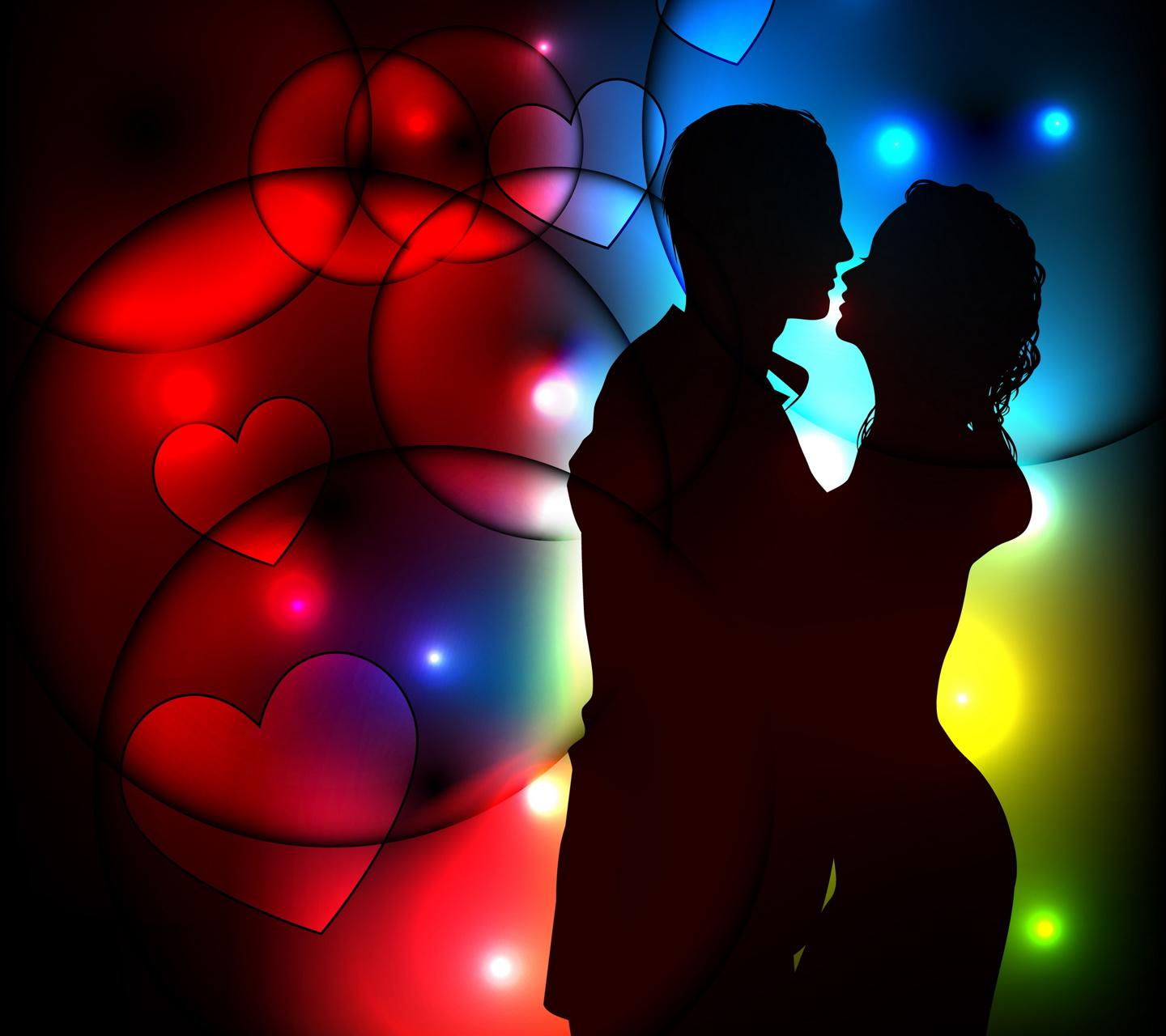 Love Couple Background