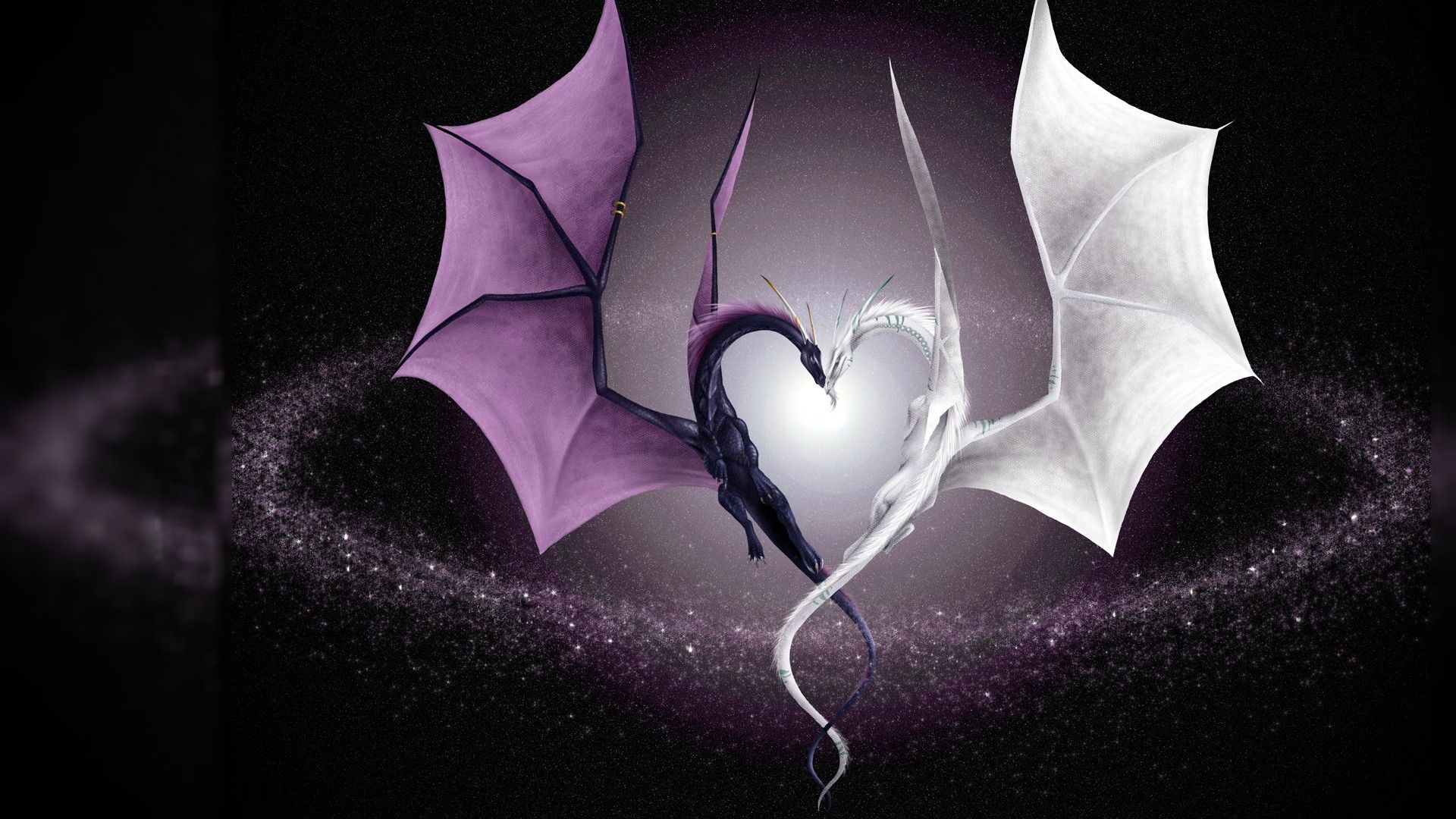 Love Dragon Wallpapers