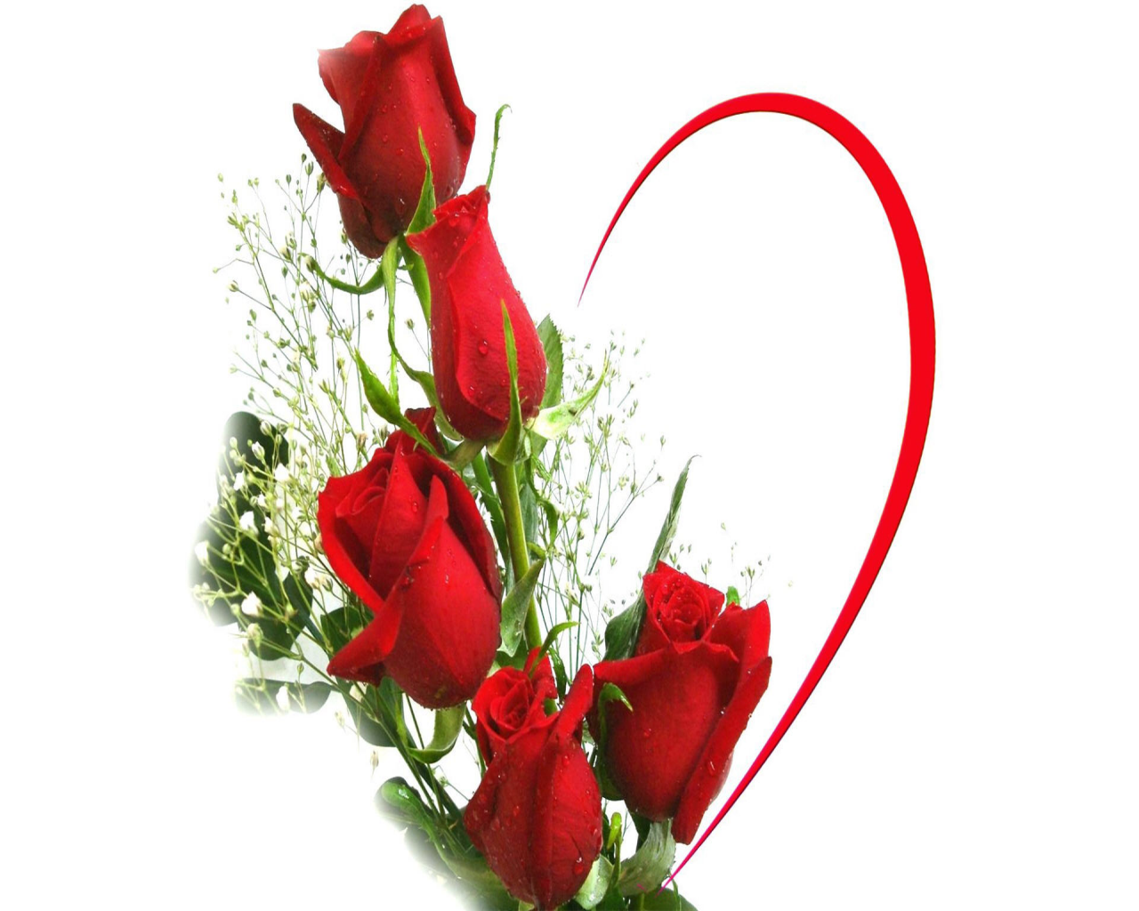 Love Flowers Pictures Wallpapers