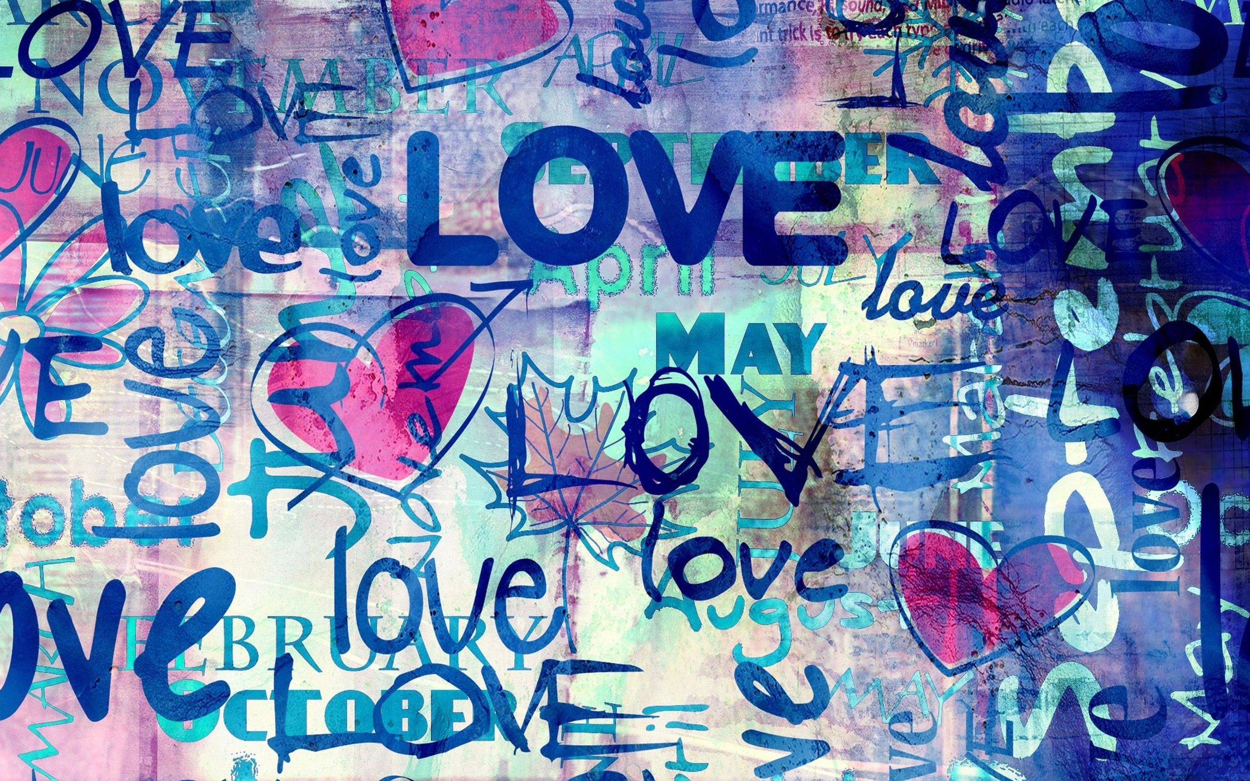 Love Graffiti Wallpapers