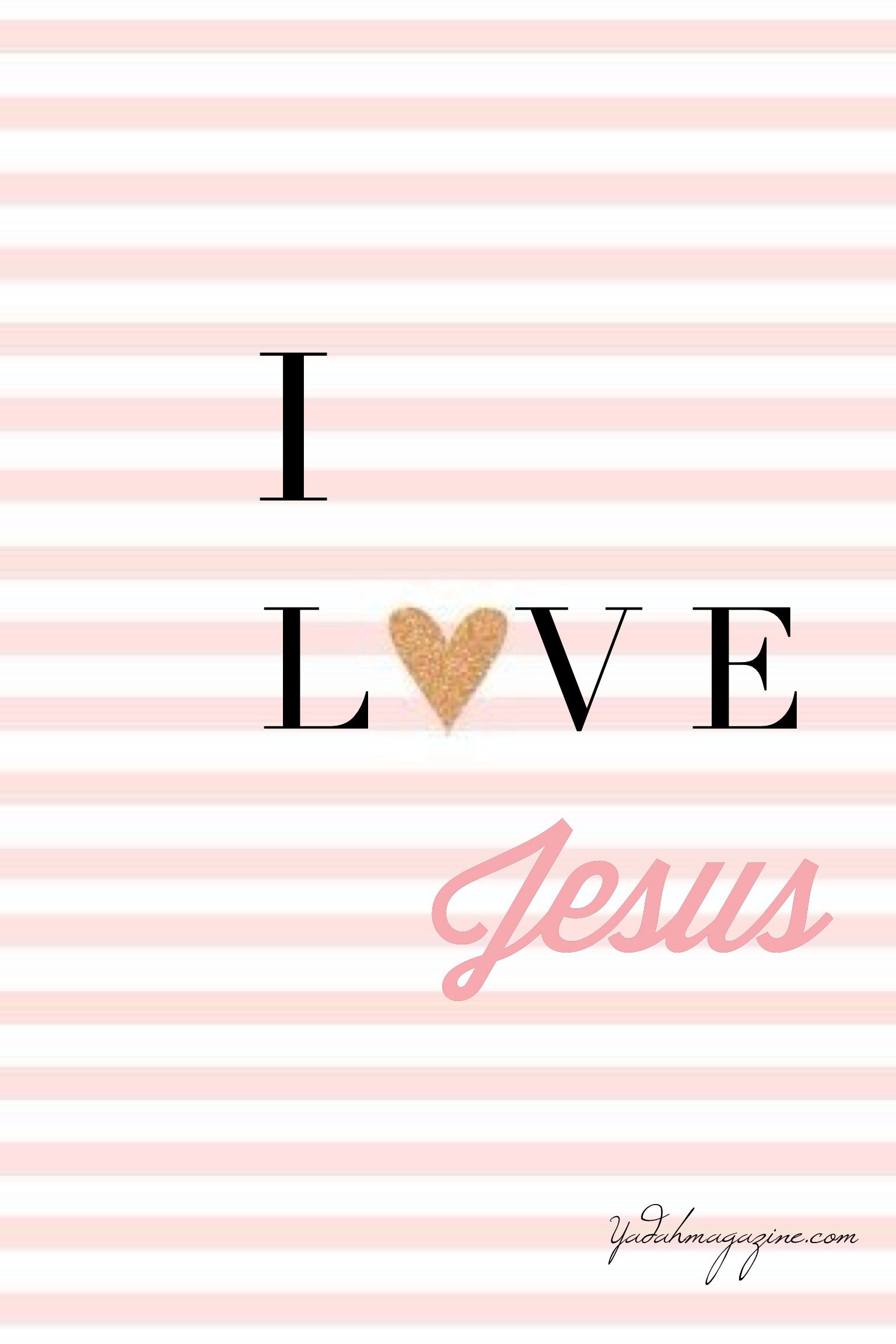 Love Jesus Wallpapers